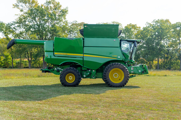 Used 2024 John Deere S760 Combines at Koenig Equipment in Anna, OH - Photo5