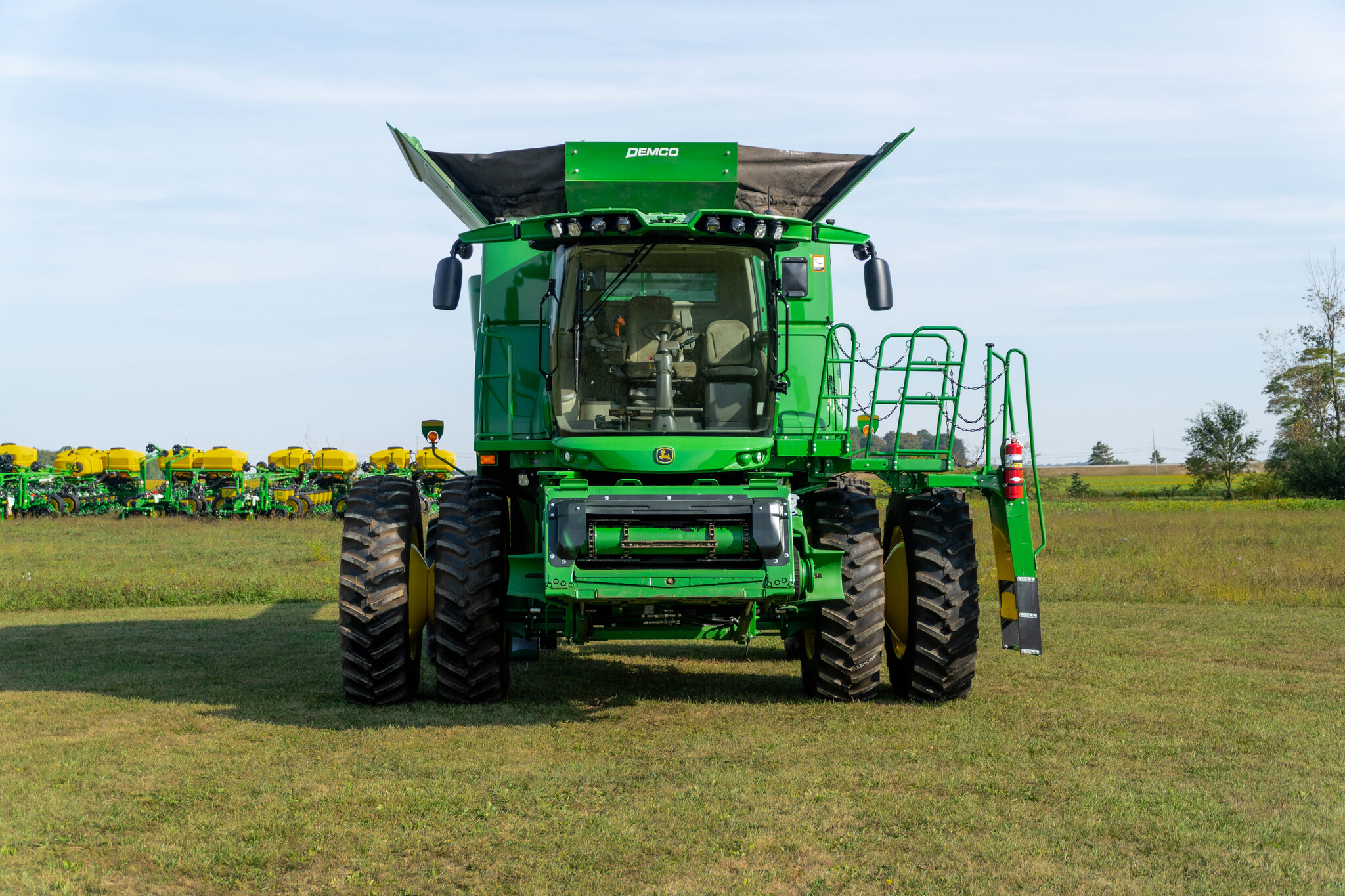 Used 2024 John Deere S760 Combines at Koenig Equipment in Anna, OH - PhotoXL7