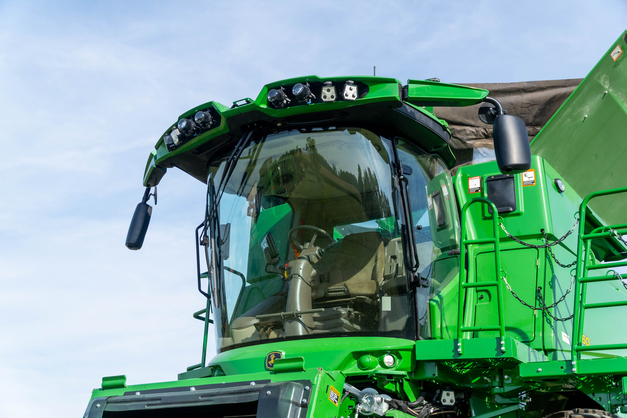 Used 2024 John Deere S760 Combines at Koenig Equipment in Anna, OH - PhotoXL9