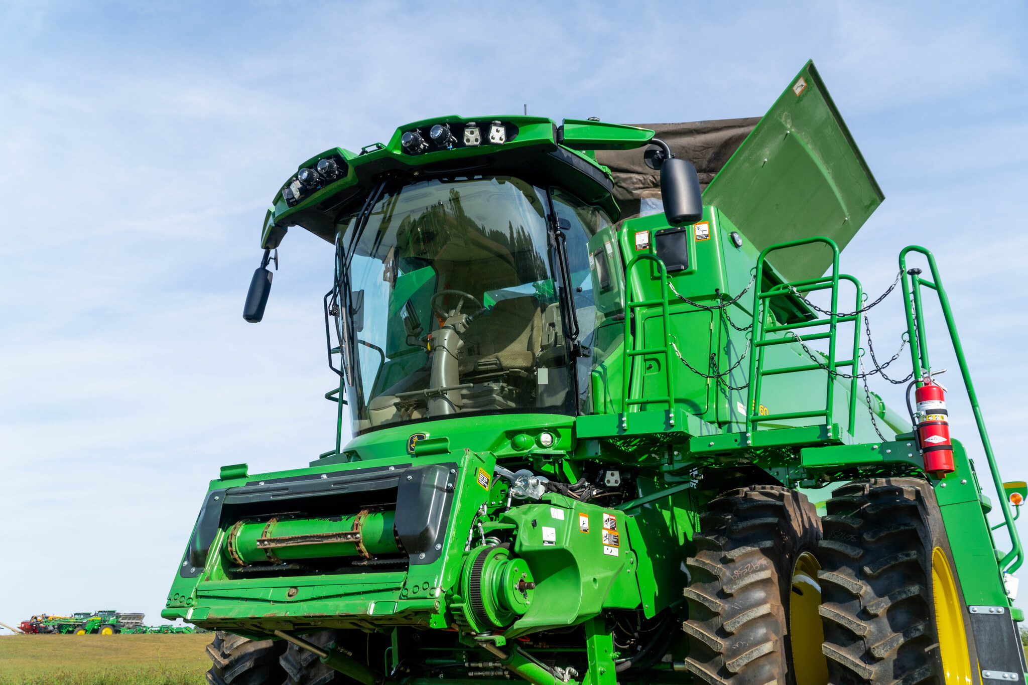 Used 2024 John Deere S760 Combines at Koenig Equipment in Anna, OH - PhotoXL8