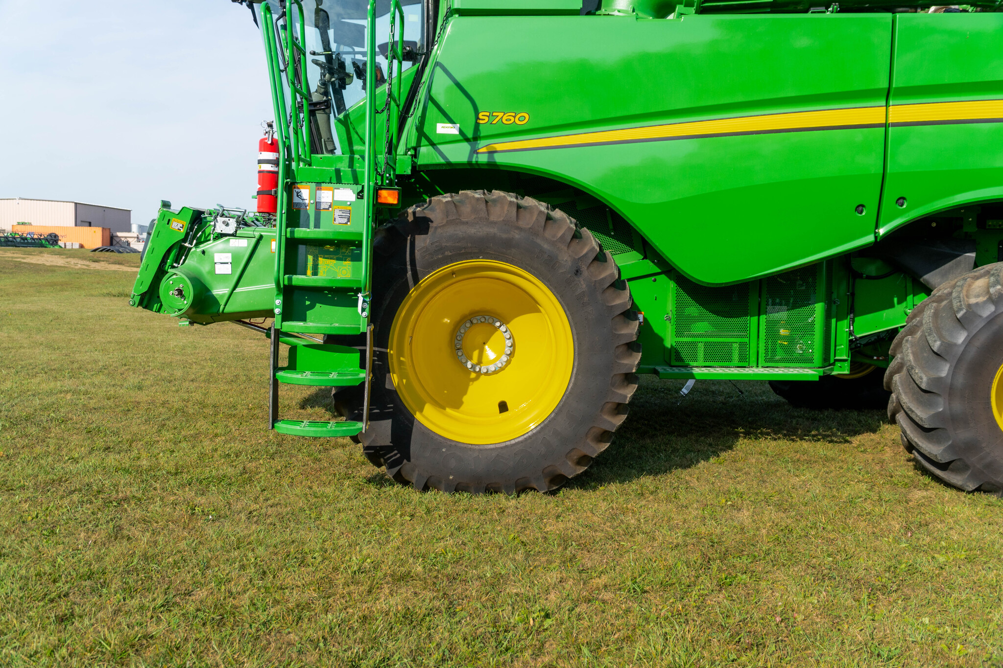 Used 2024 John Deere S760 Combines at Koenig Equipment in Anna, OH - PhotoXL10