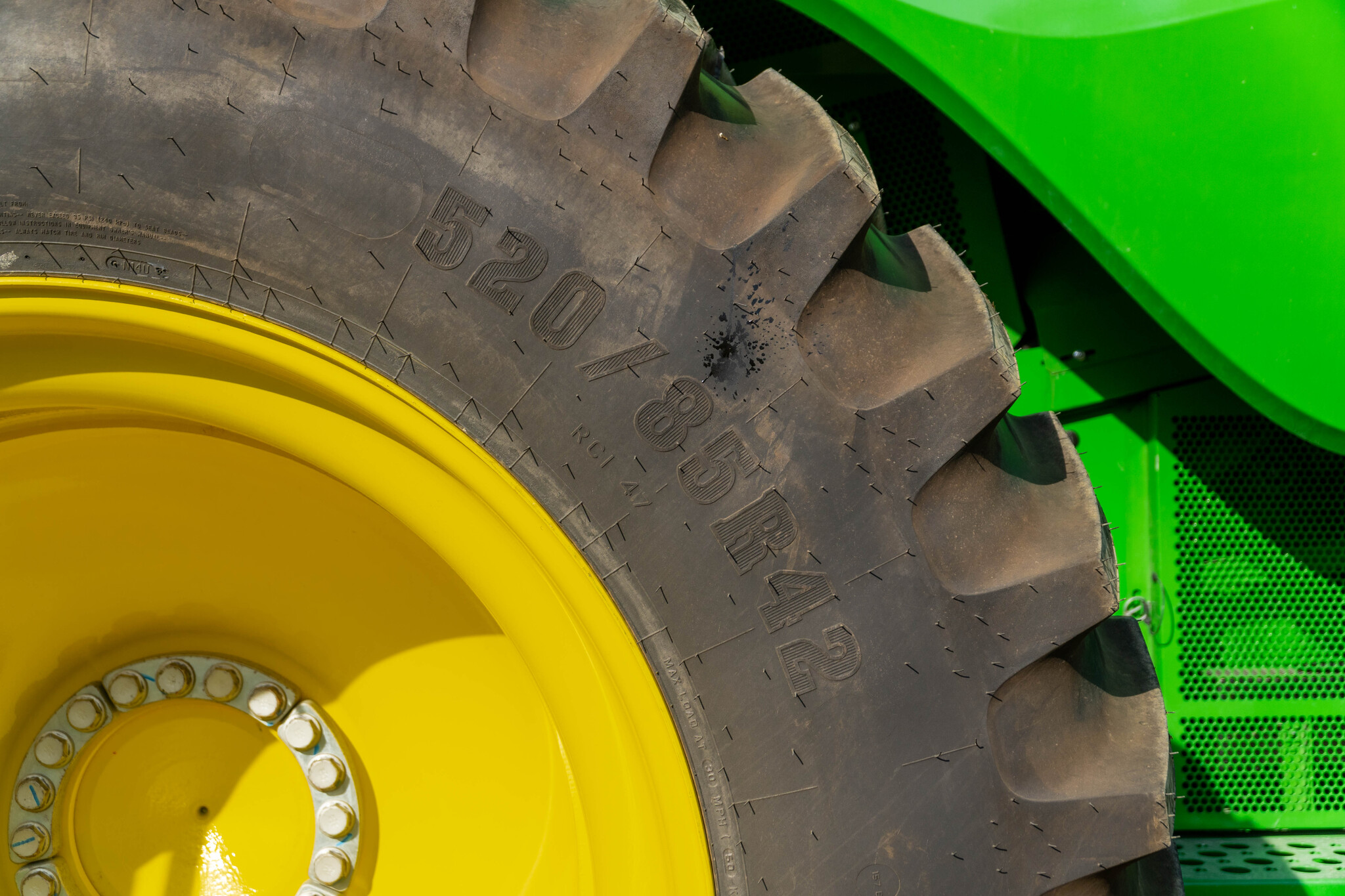 Used 2024 John Deere S760 Combines at Koenig Equipment in Anna, OH - PhotoXL12