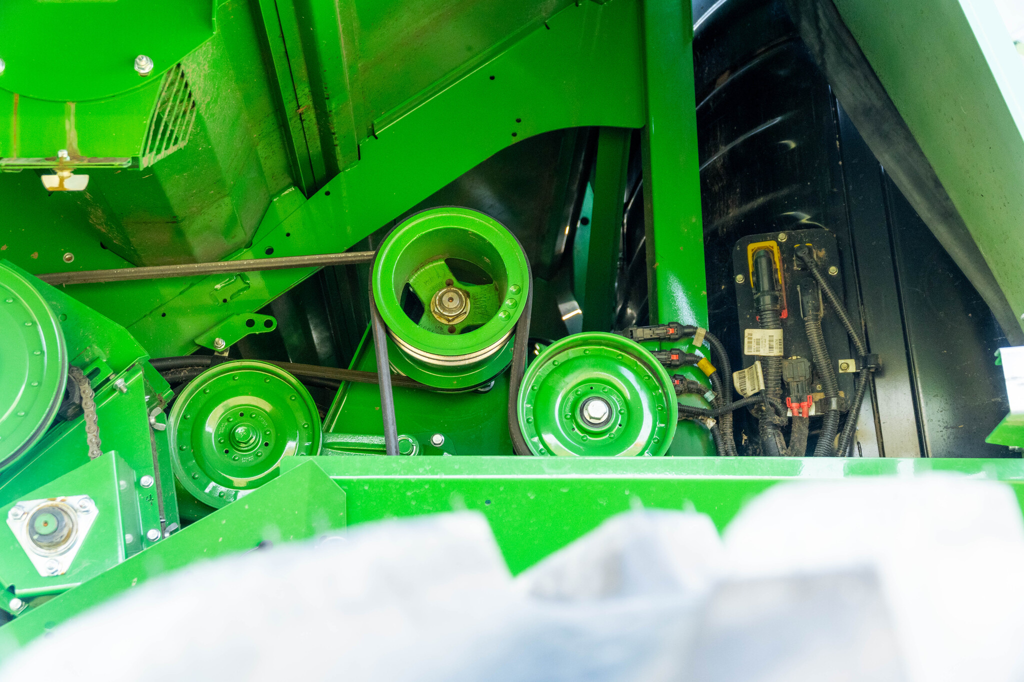 Used 2024 John Deere S760 Combines at Koenig Equipment in Anna, OH - PhotoXL25
