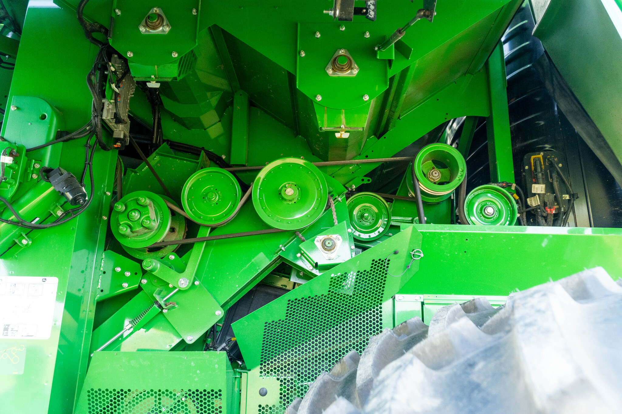 Used 2024 John Deere S760 Combines at Koenig Equipment in Anna, OH - PhotoXL29