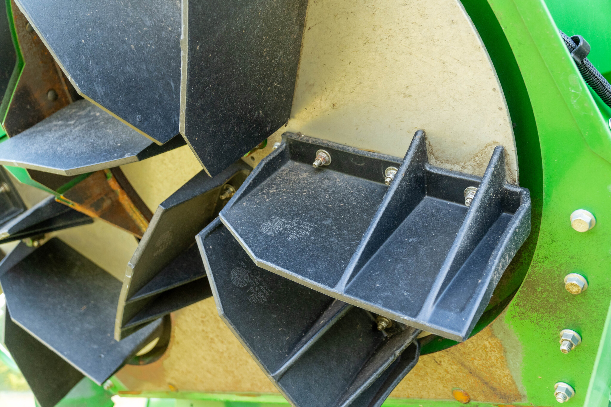 Used 2024 John Deere S760 Combines at Koenig Equipment in Anna, OH - PhotoXL33