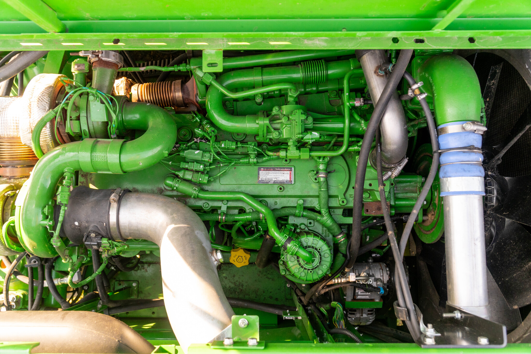 Used 2024 John Deere S760 Combines at Koenig Equipment in Anna, OH - PhotoXL38