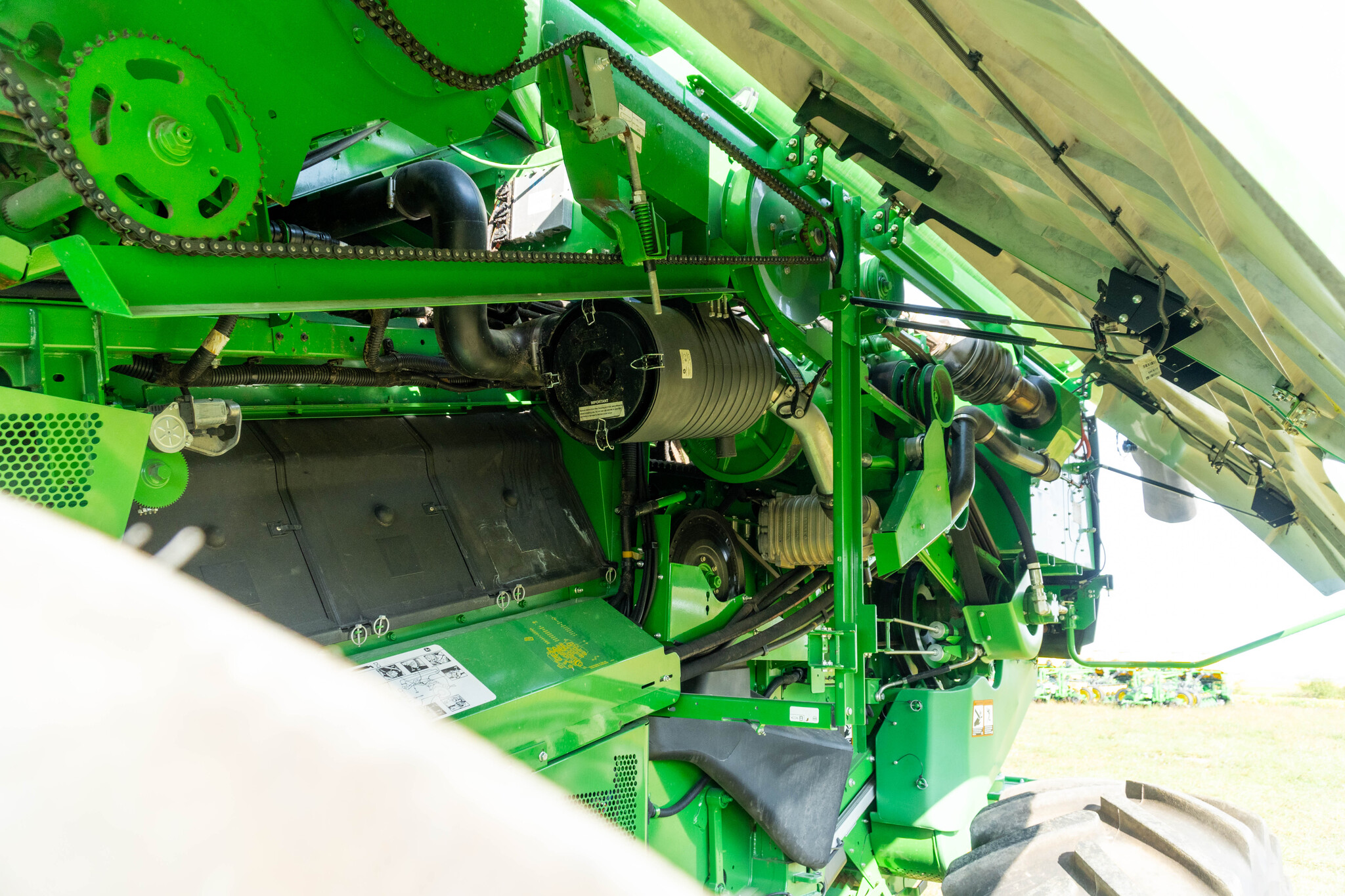 Used 2024 John Deere S760 Combines at Koenig Equipment in Anna, OH - PhotoXL23