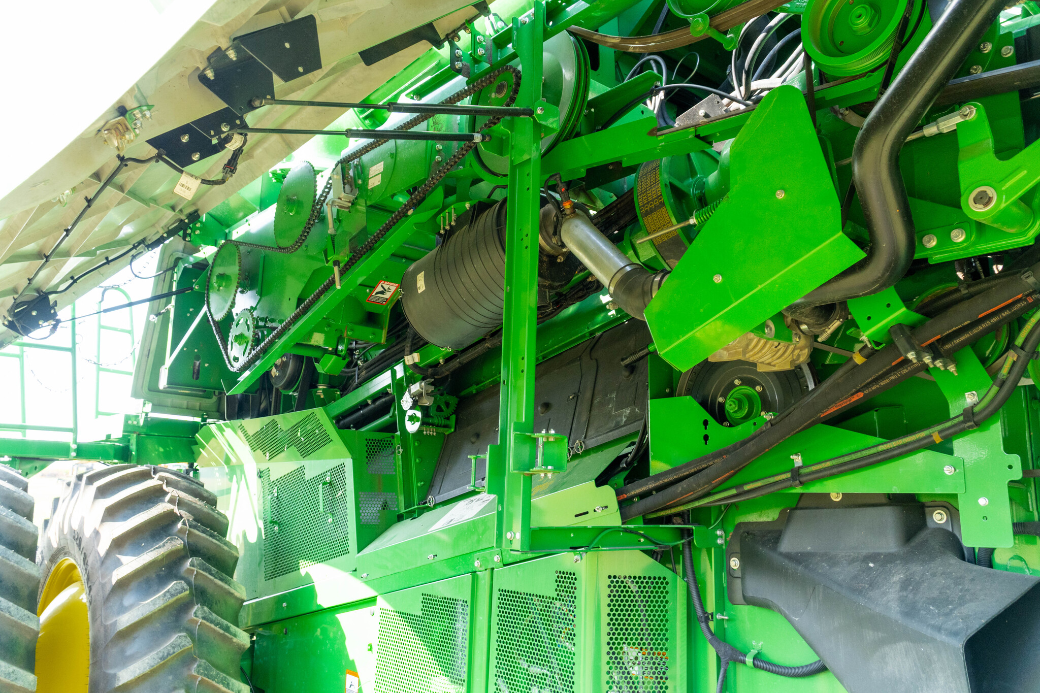 Used 2024 John Deere S760 Combines at Koenig Equipment in Anna, OH - PhotoXL24