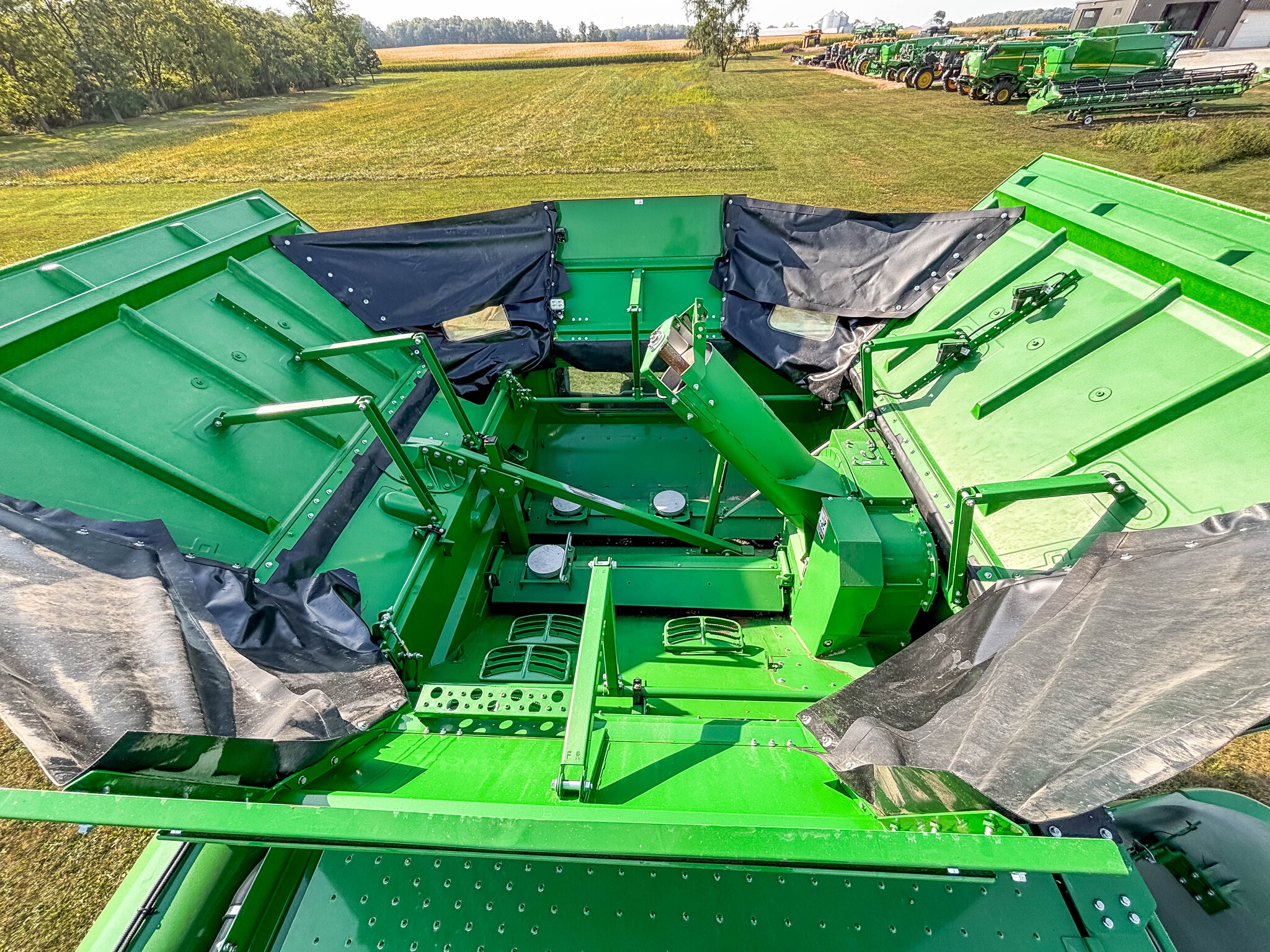 Used 2024 John Deere S760 Combines at Koenig Equipment in Anna, OH - PhotoXL37