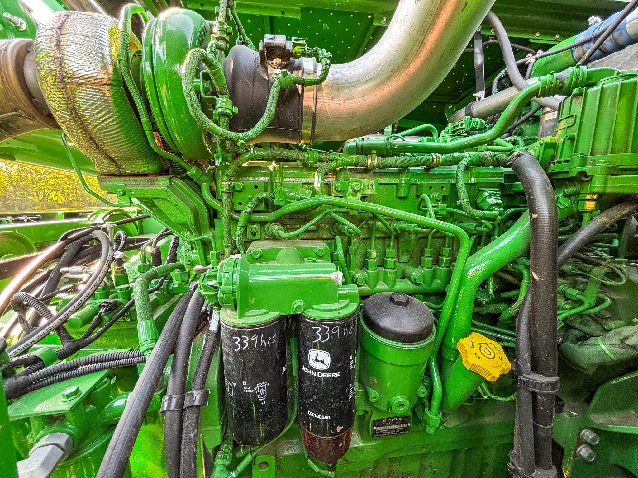 Used 2024 John Deere S760 Combines at Koenig Equipment in Anna, OH - PhotoXL39