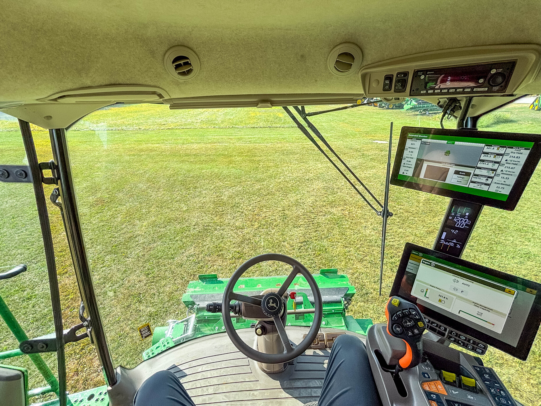 Used 2024 John Deere S760 Combines at Koenig Equipment in Anna, OH - PhotoXL44