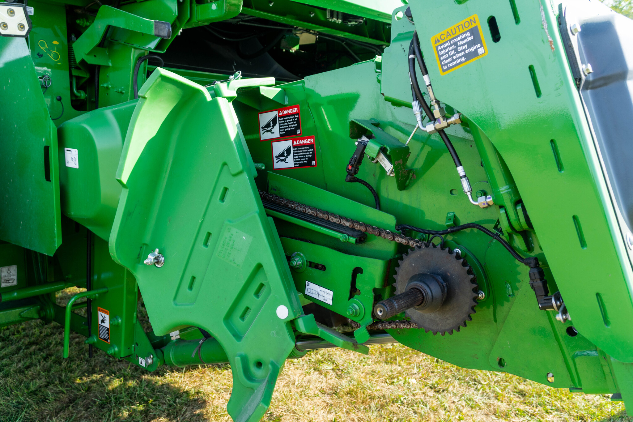 Used 2024 John Deere S760 Combines at Koenig Equipment in Anna, OH - PhotoXL22