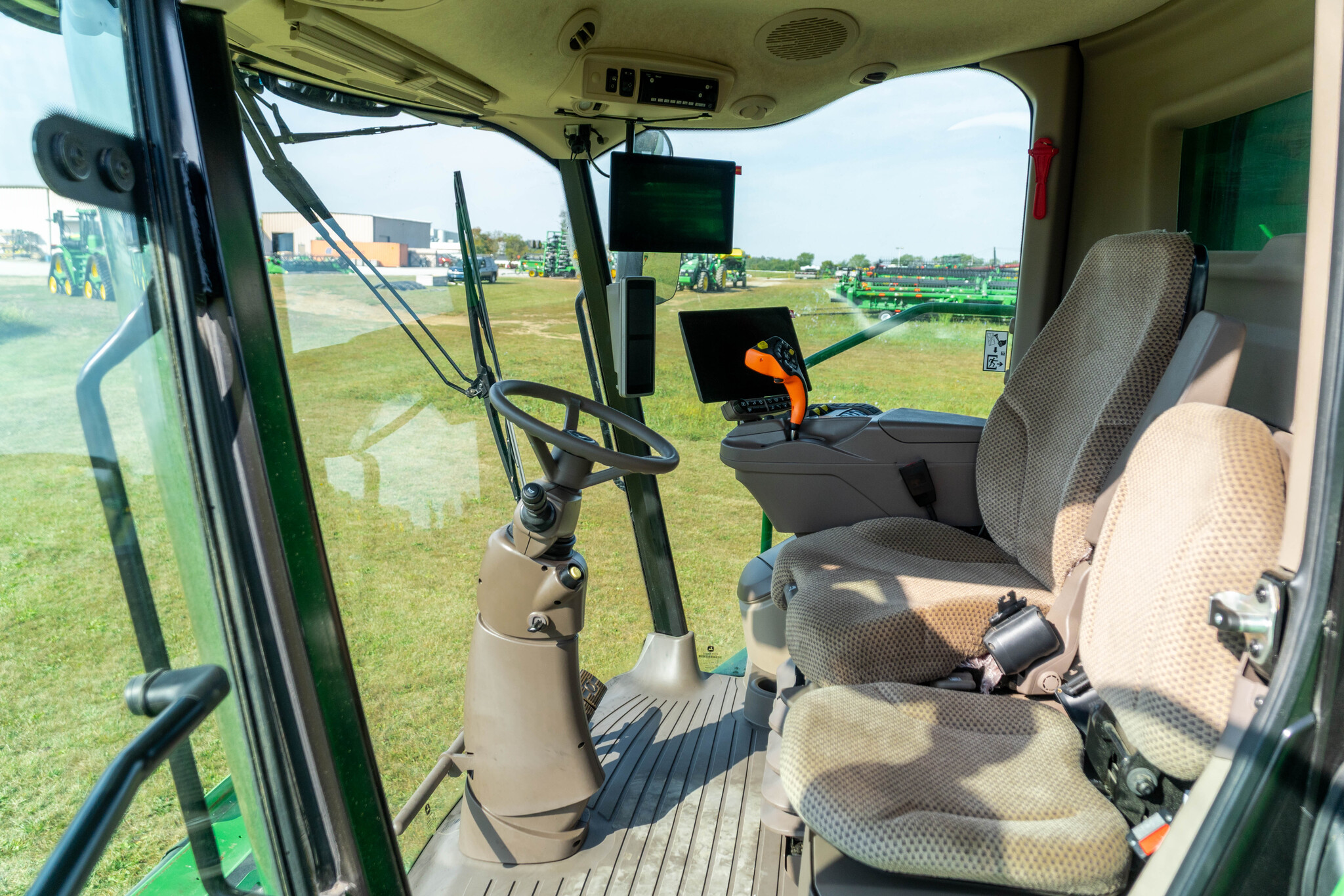 Used 2024 John Deere S760 Combines at Koenig Equipment in Anna, OH - PhotoXL42
