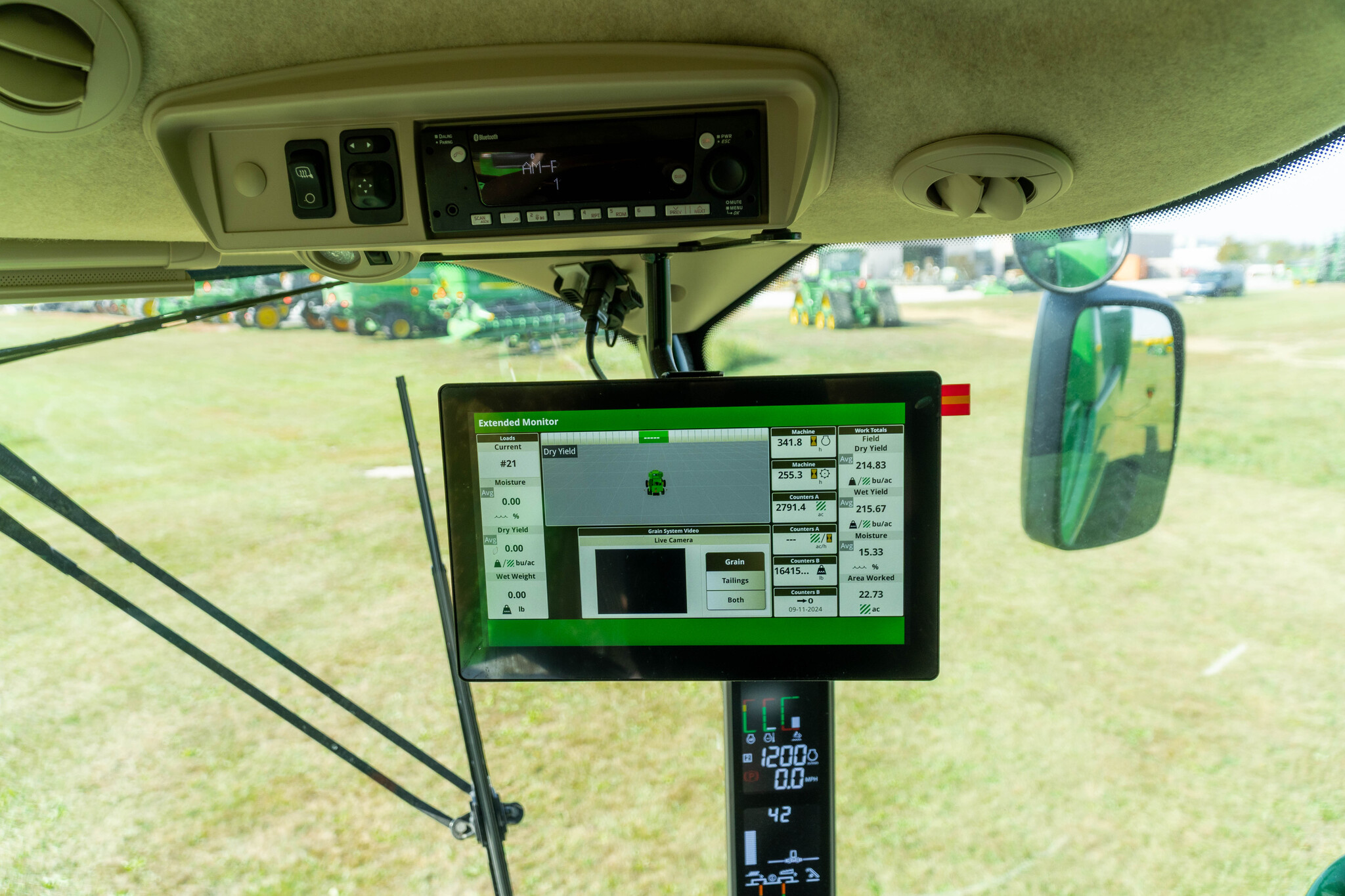 Used 2024 John Deere S760 Combines at Koenig Equipment in Anna, OH - PhotoXL47