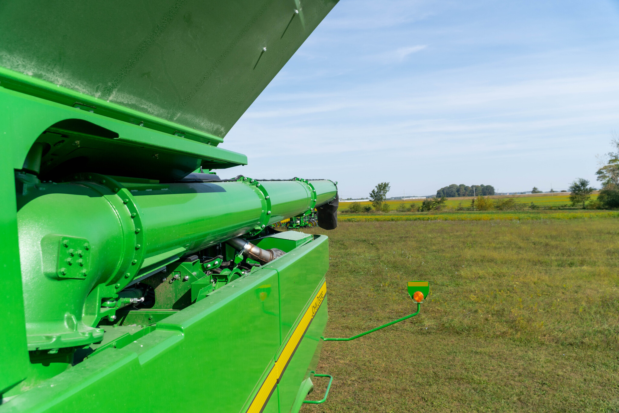Used 2024 John Deere S760 Combines at Koenig Equipment in Anna, OH - PhotoXL41