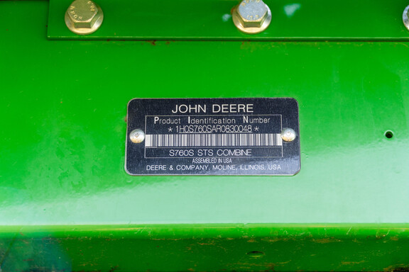 Used 2024 John Deere S760 Combines at Koenig Equipment in Anna, OH - Photo49
