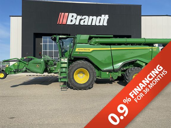 Photo of a 2024 John Deere X9 1100