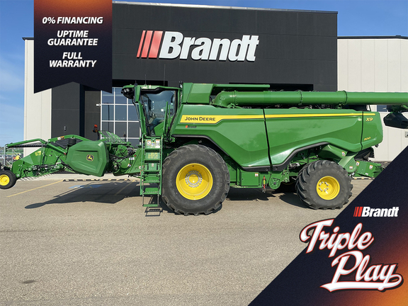 2024 John Deere X9 1100