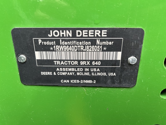 2024 John Deere 9RX 640 - Photo35