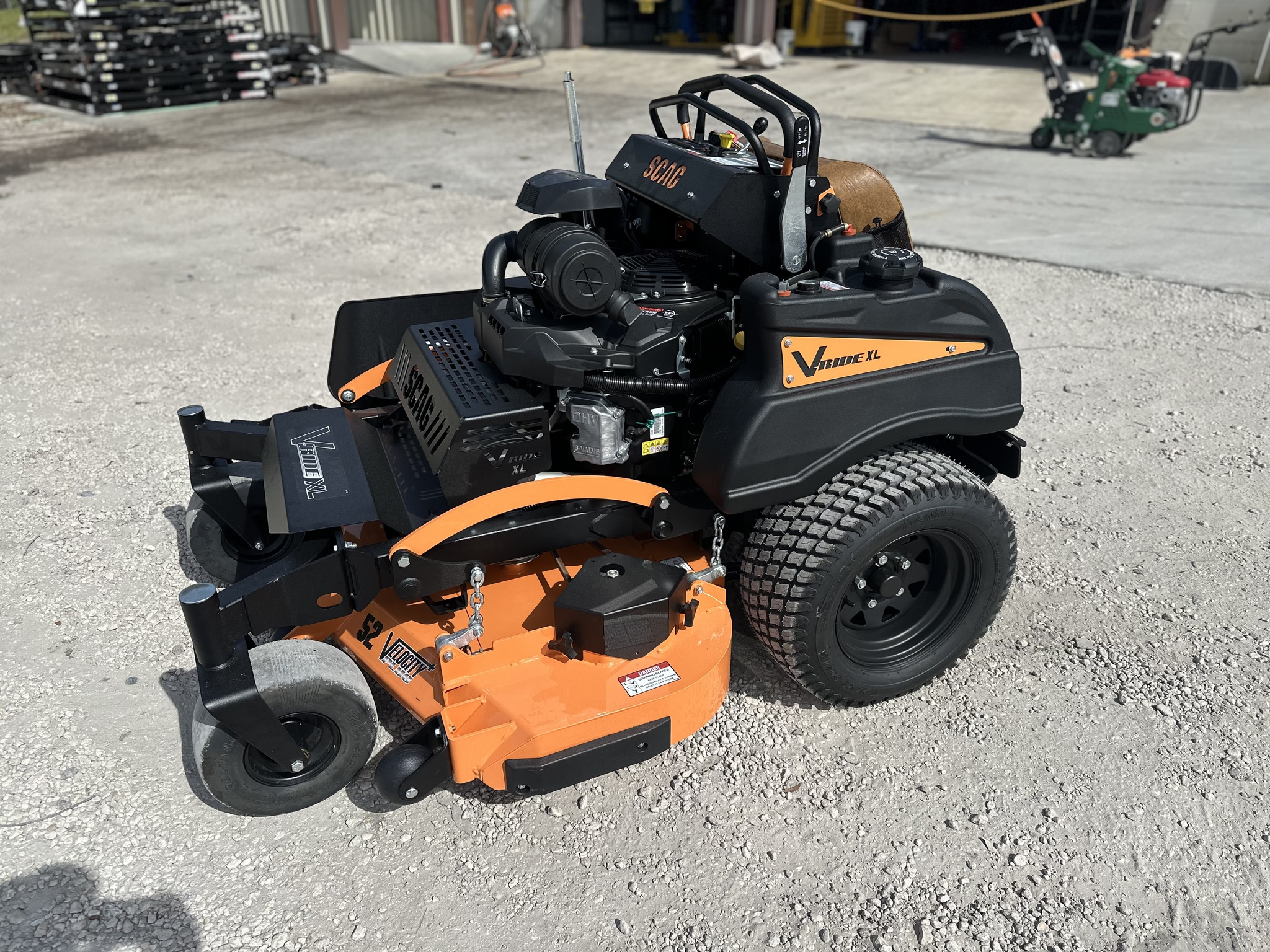 2025 Scag SVRXLII52V-38FXEFI Image 1