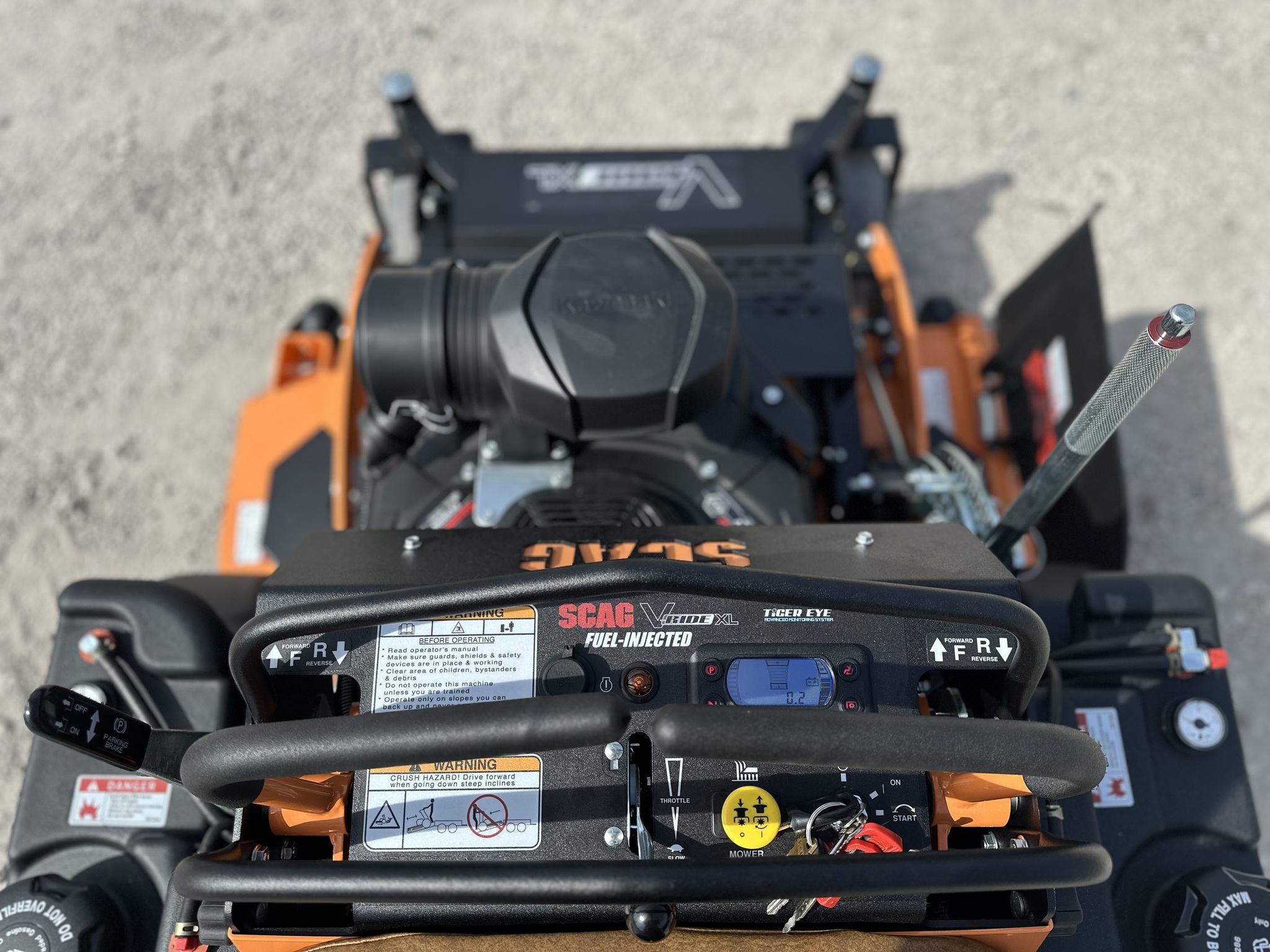 2025 Scag SVRXLII52V-38FXEFI Image 7