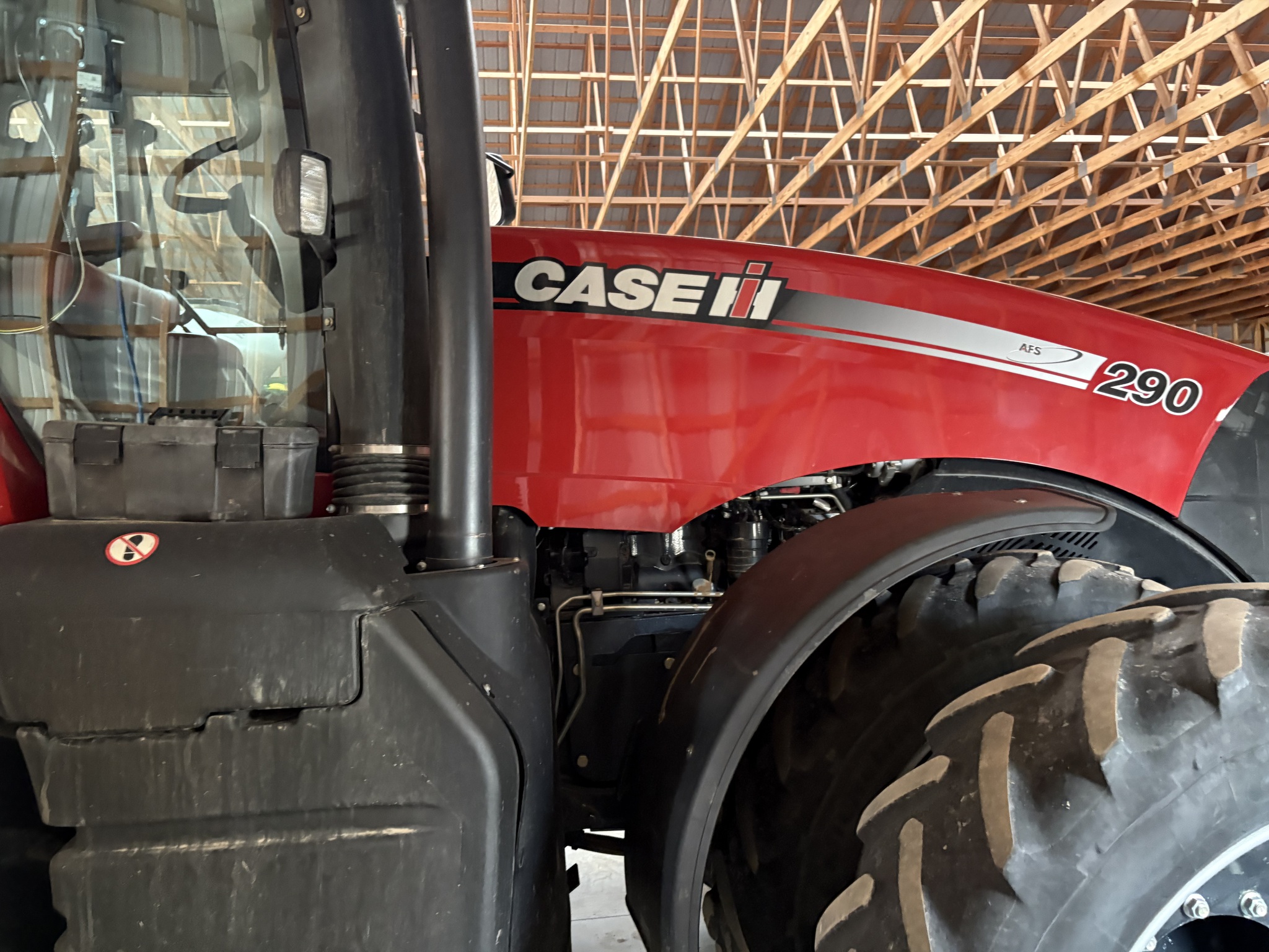 2014 Case IH Magnum 290 Image 3