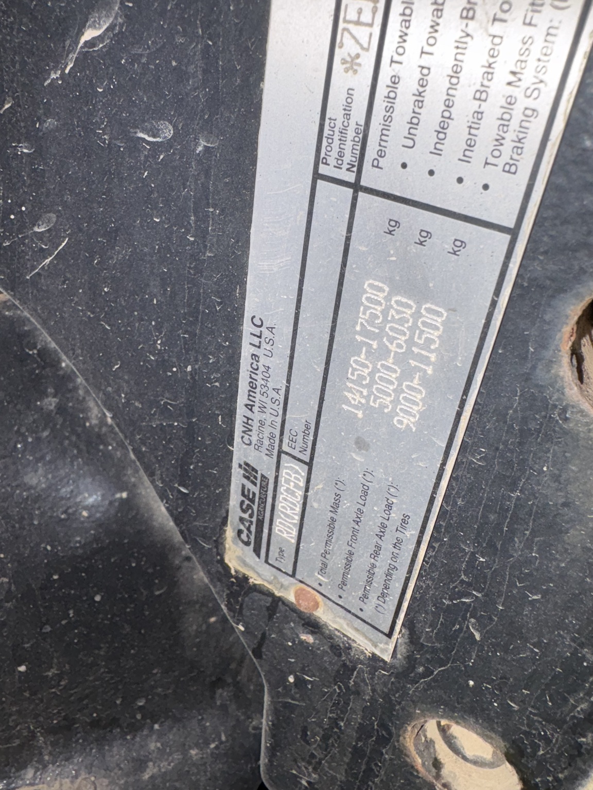 2014 Case IH Magnum 290 Image 16