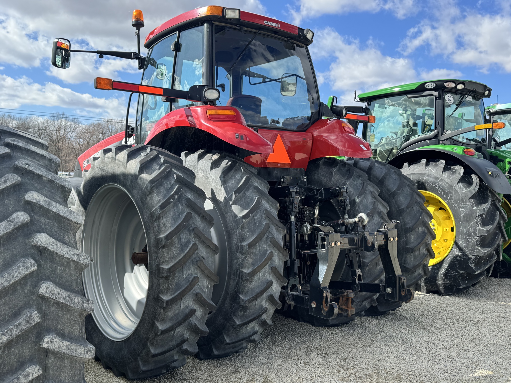 2014 Case IH Magnum 290 Image 3