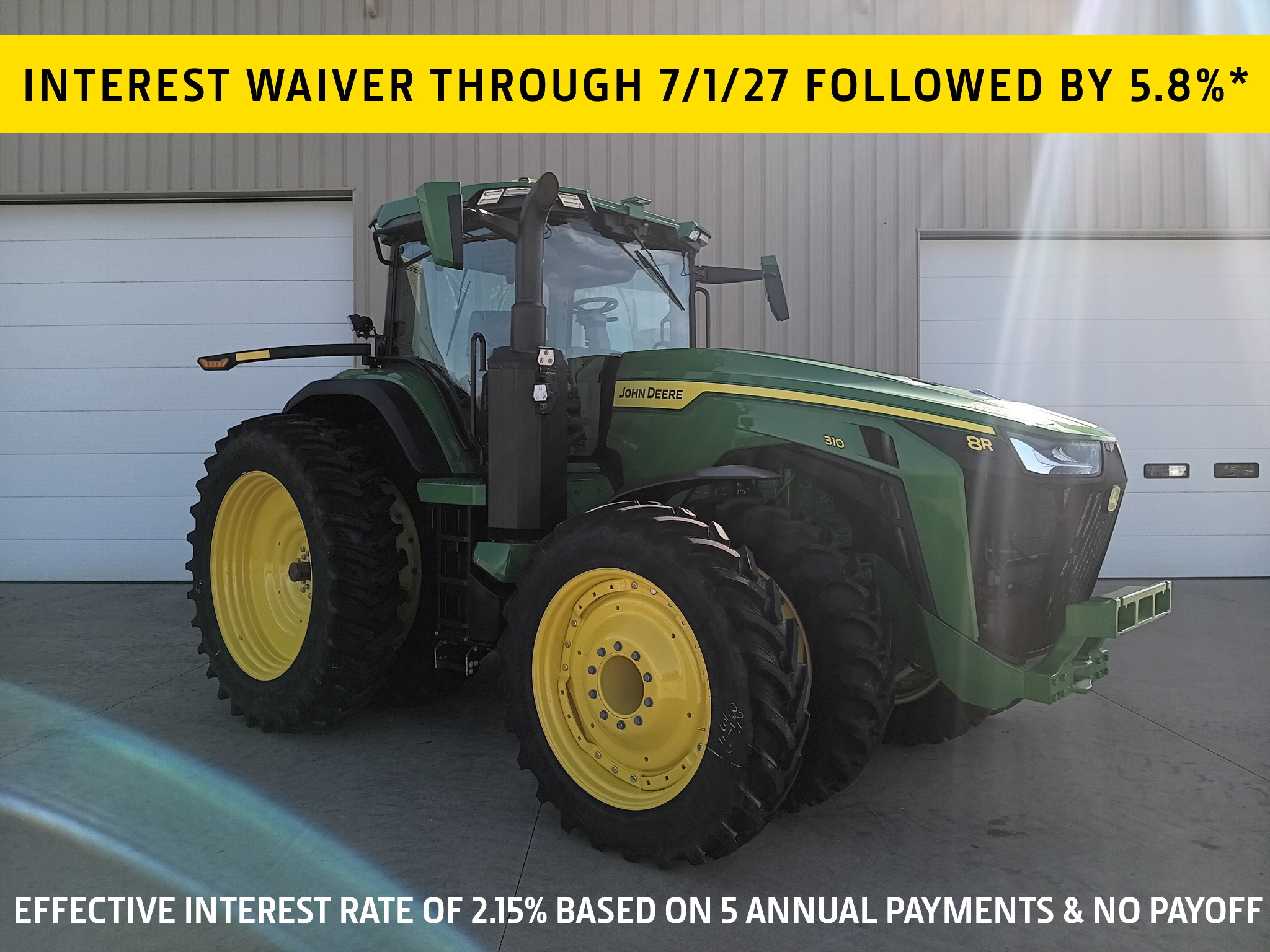2023 John Deere 8R 310 Image 1