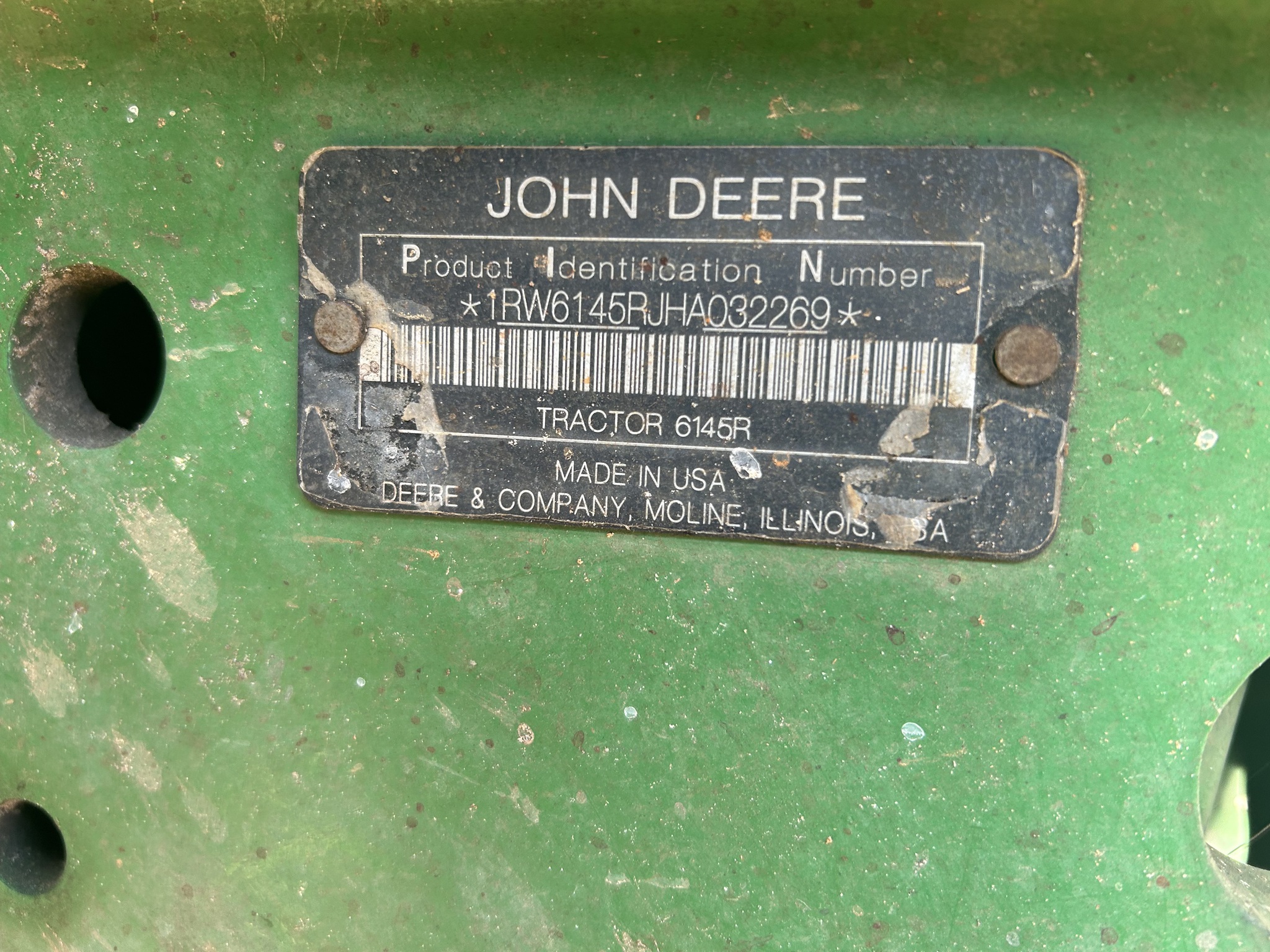 2018 John Deere 6145R Image 7