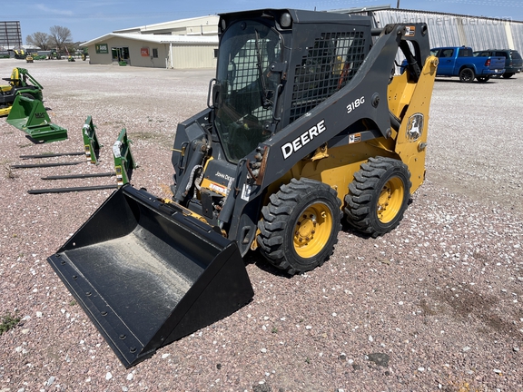 2024 John Deere 318G | Skid Steer Loaders | MachineFinder