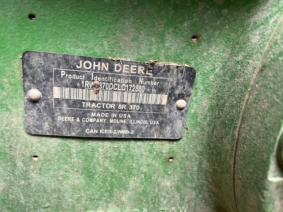 2020 John Deere 8R 370 - Photo45