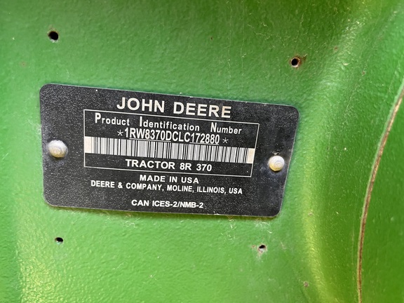 2020 John Deere 8R 370 - Photo45