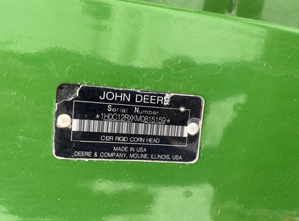 2021 John Deere C12R - Photo15