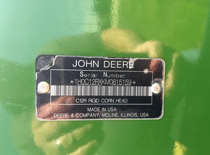 2021 John Deere C12R - Photo18