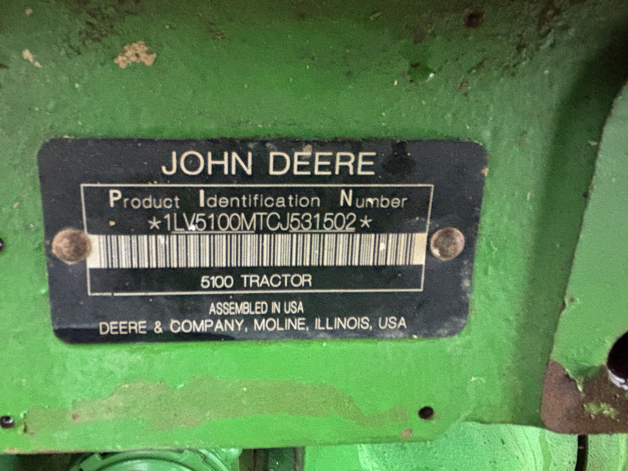  2013 John Deere 5100M at Heritage Tractor in Harrison, AR