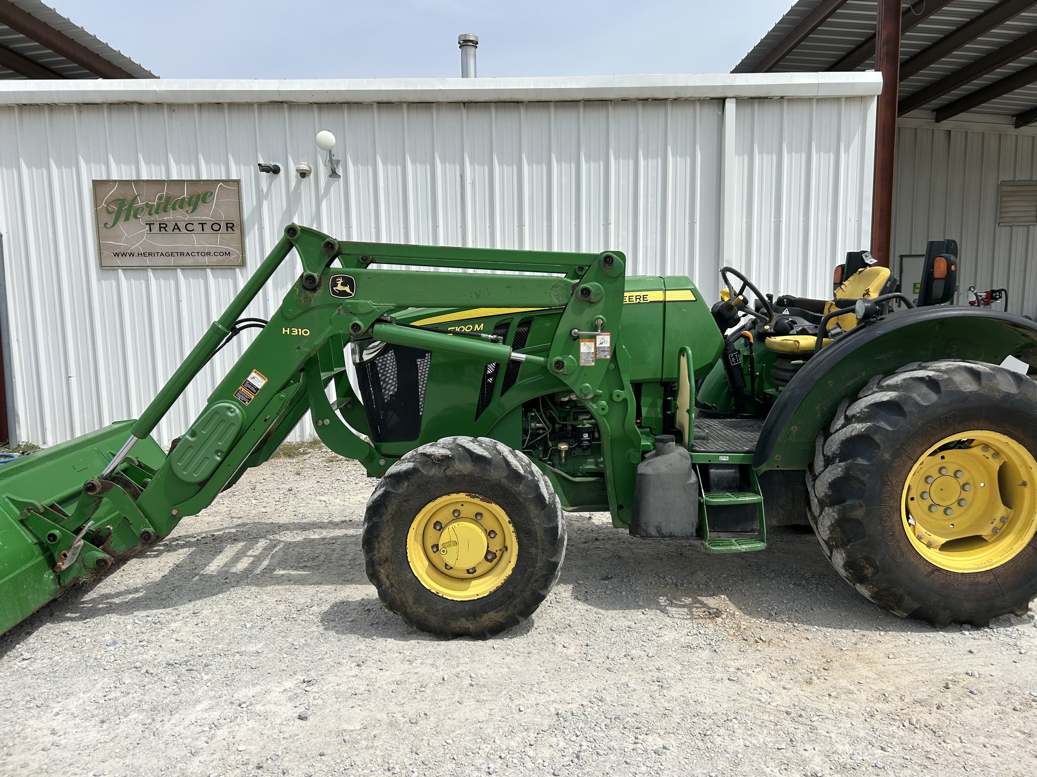  2013 John Deere 5100M at Heritage Tractor in Harrison, AR