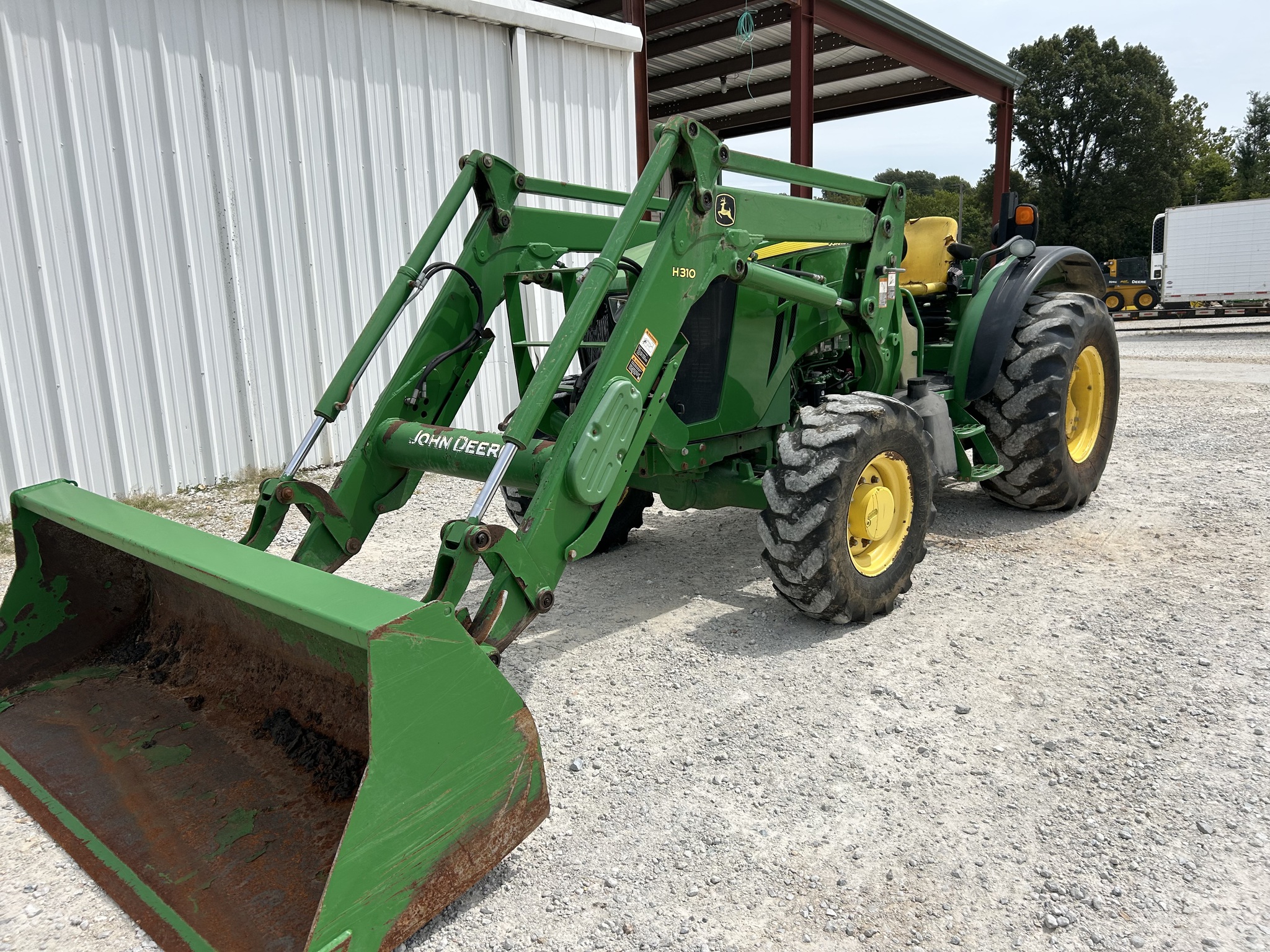  2013 John Deere 5100M at Heritage Tractor in Harrison, AR