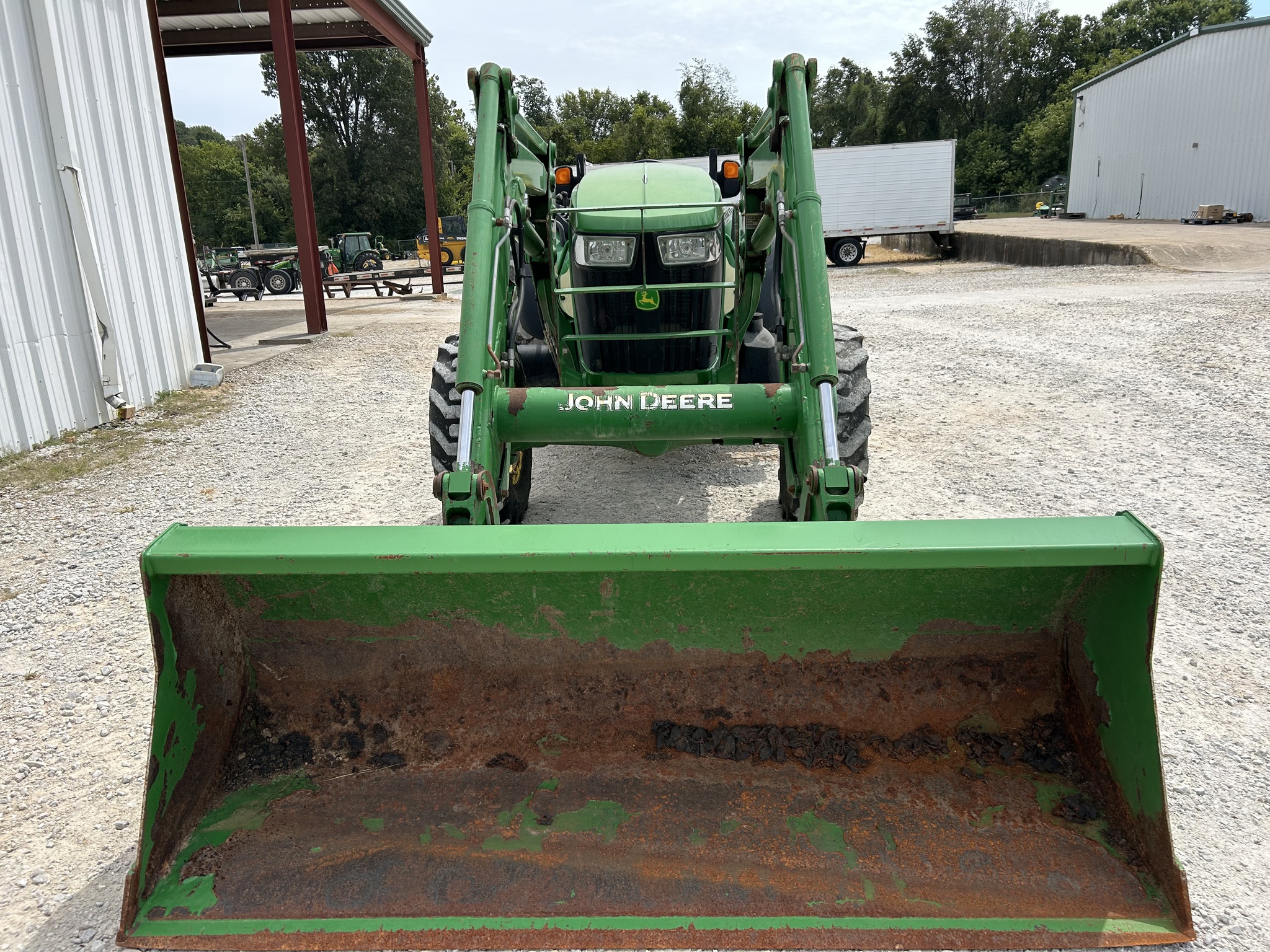  2013 John Deere 5100M at Heritage Tractor in Harrison, AR