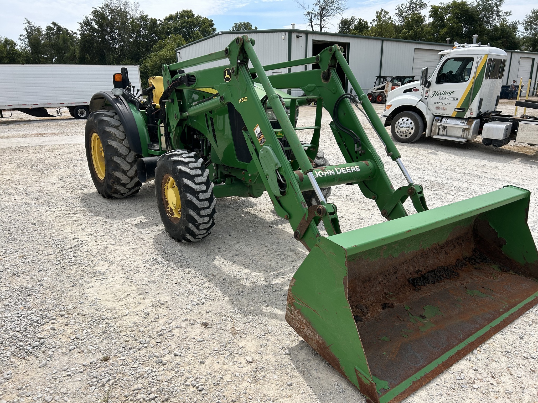  2013 John Deere 5100M at Heritage Tractor in Harrison, AR