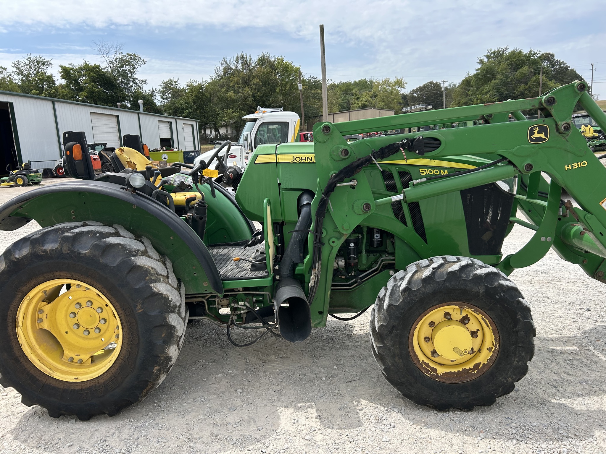  2013 John Deere 5100M at Heritage Tractor in Harrison, AR