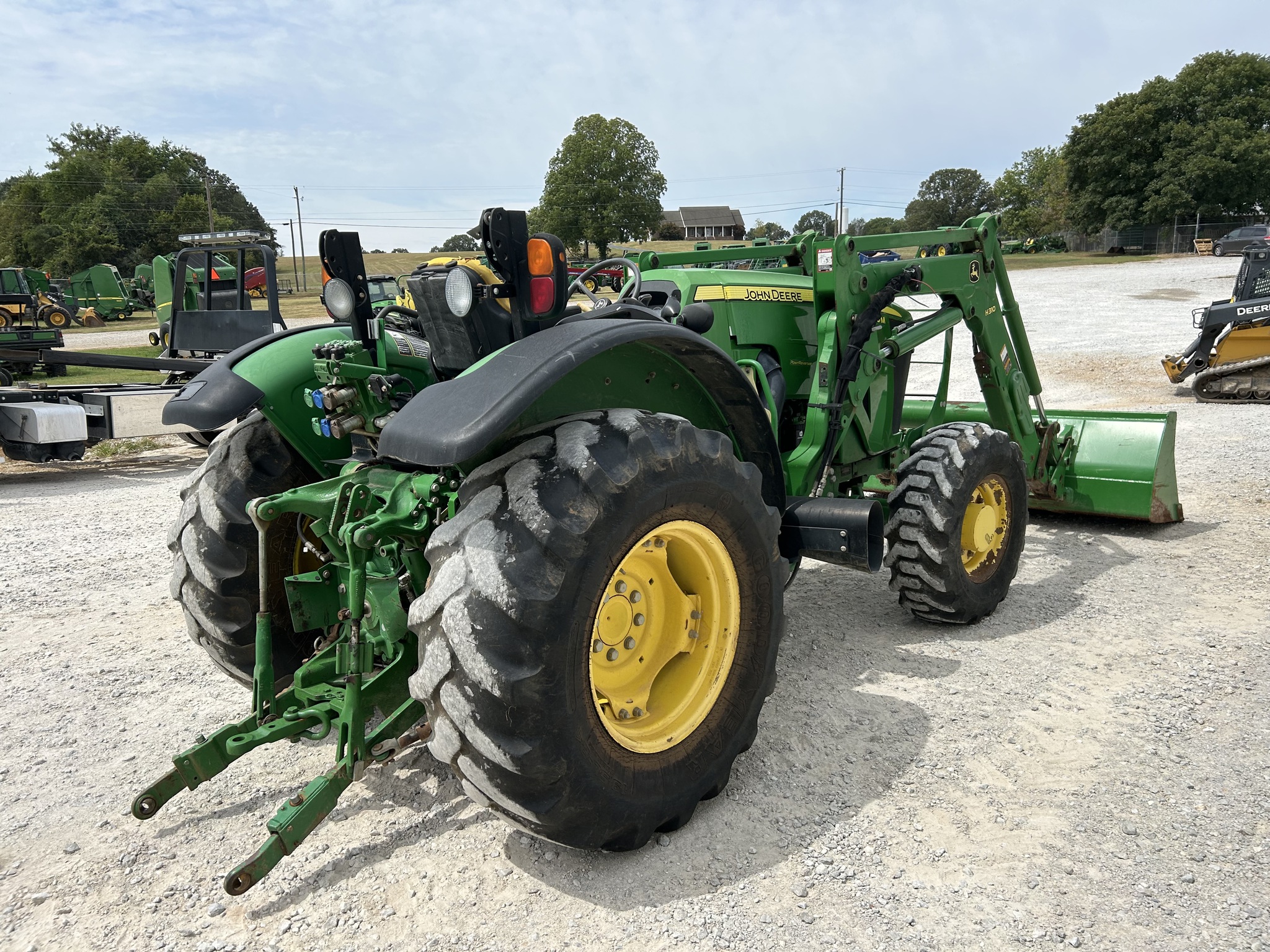  2013 John Deere 5100M at Heritage Tractor in Harrison, AR
