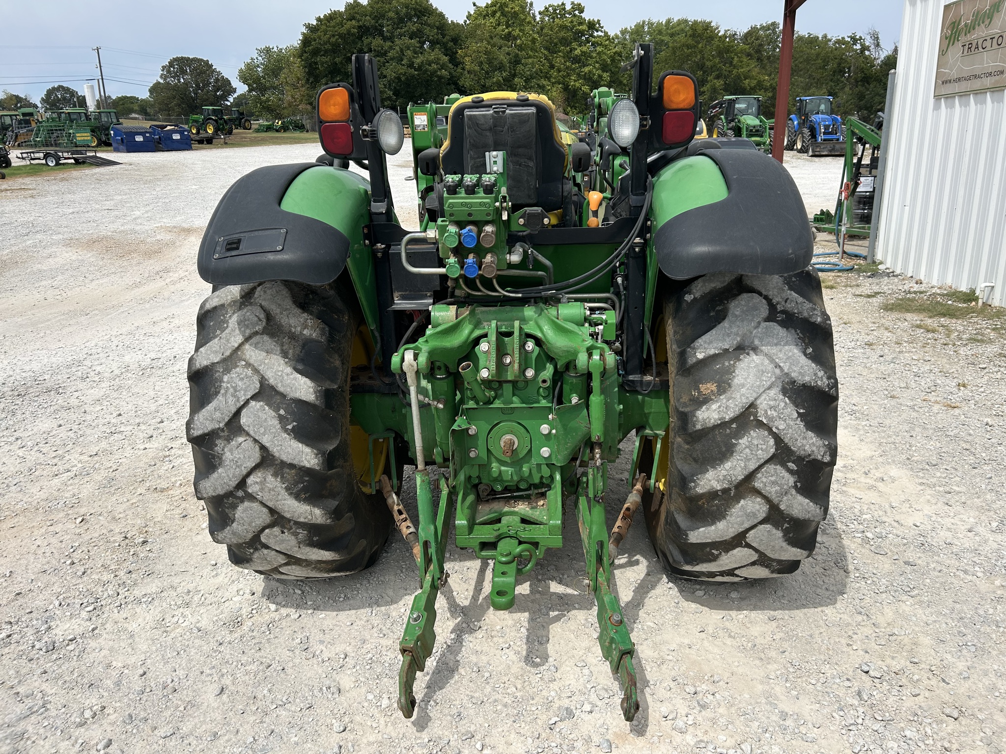  2013 John Deere 5100M at Heritage Tractor in Harrison, AR