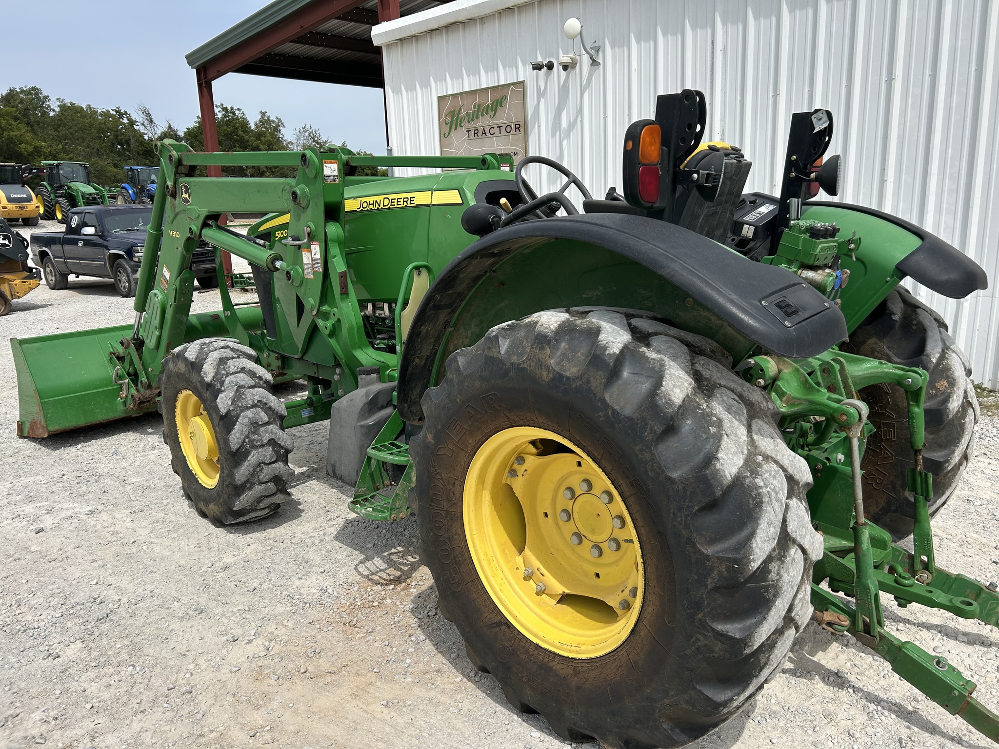 2013 John Deere 5100M at Heritage Tractor in Harrison, AR