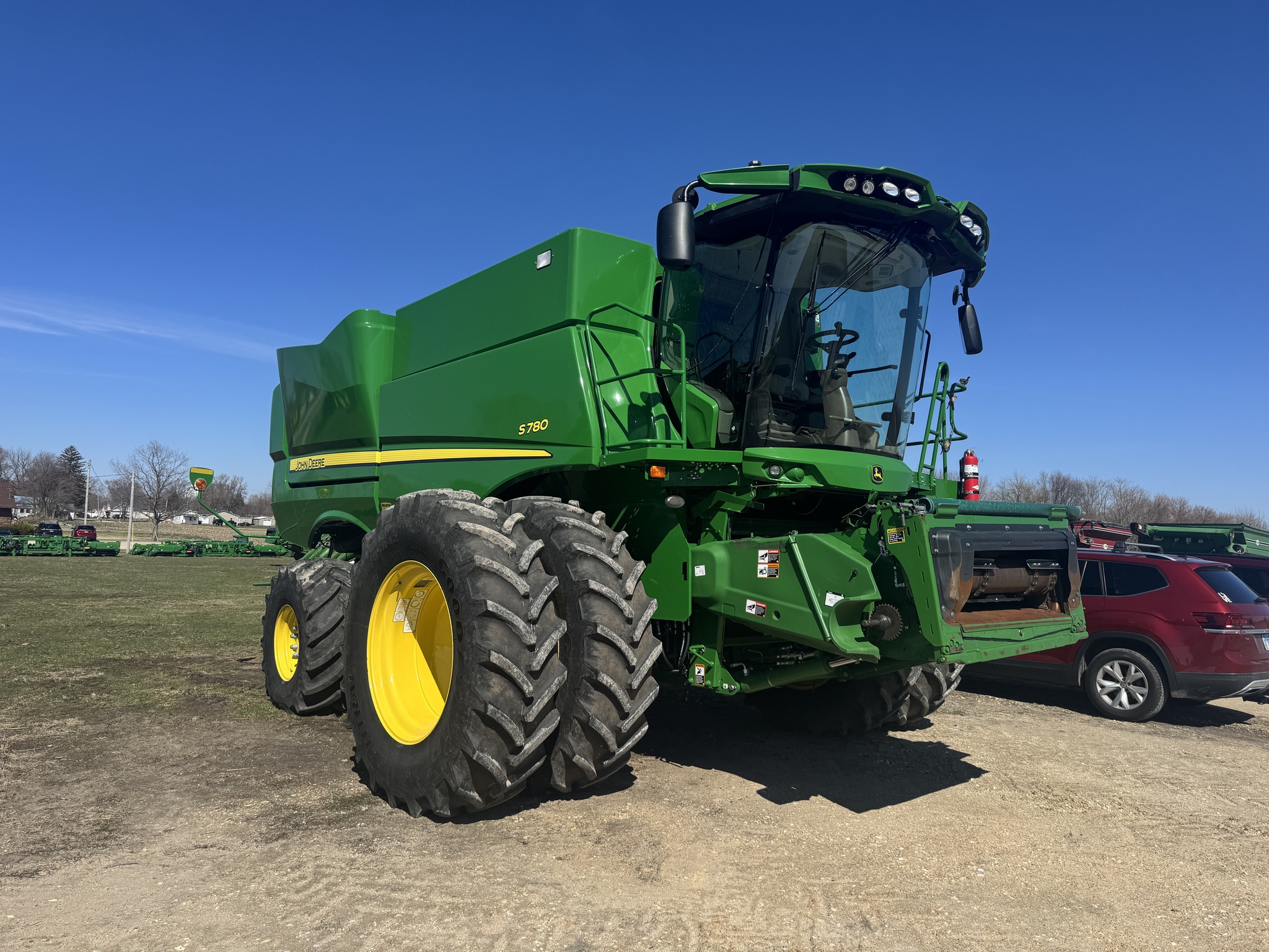 2023 John Deere S780 at Heritage Tractor in Monmouth, IL