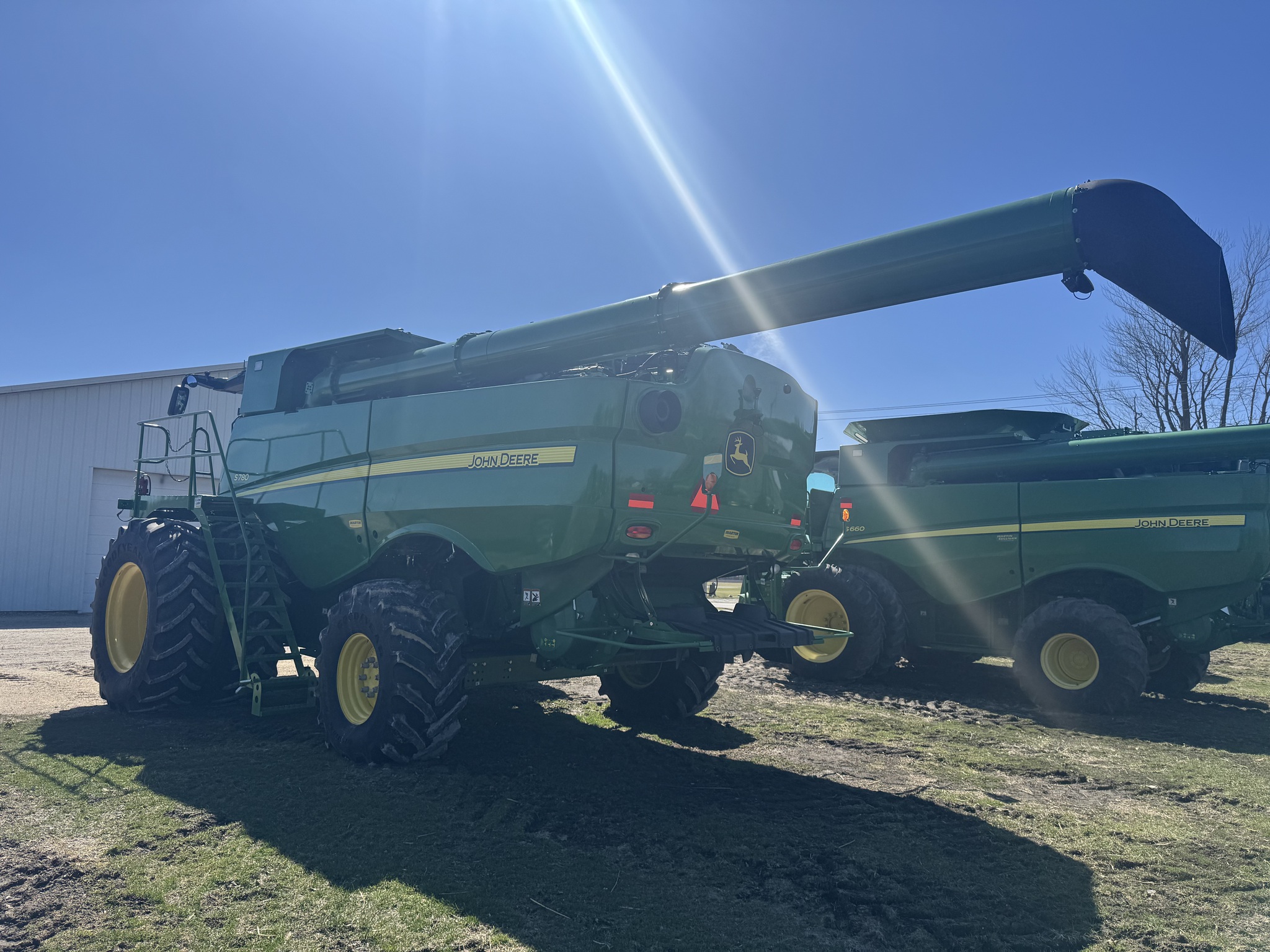  2023 John Deere S780 at Heritage Tractor in Monmouth, IL
