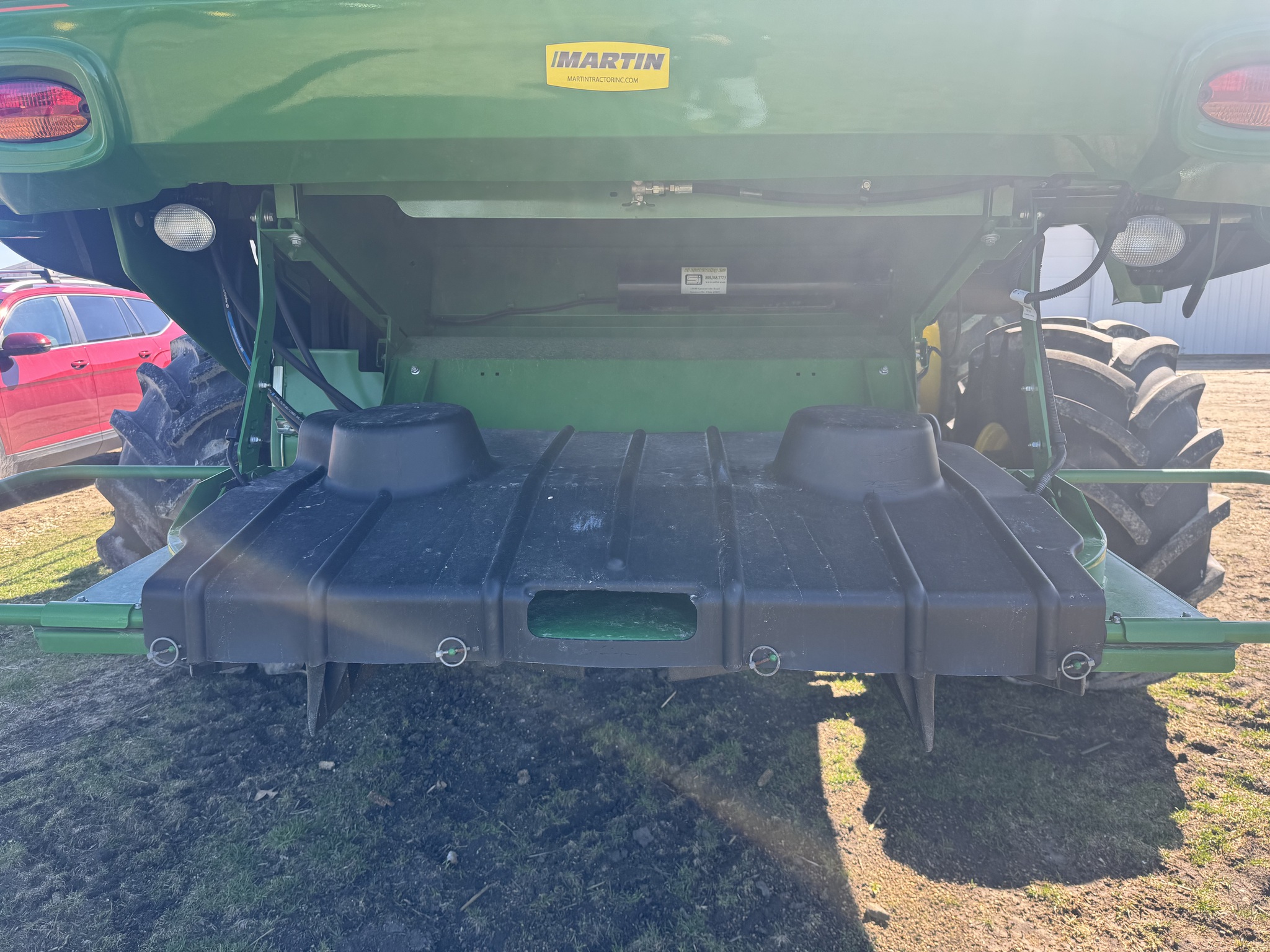  2023 John Deere S780 at Heritage Tractor in Monmouth, IL