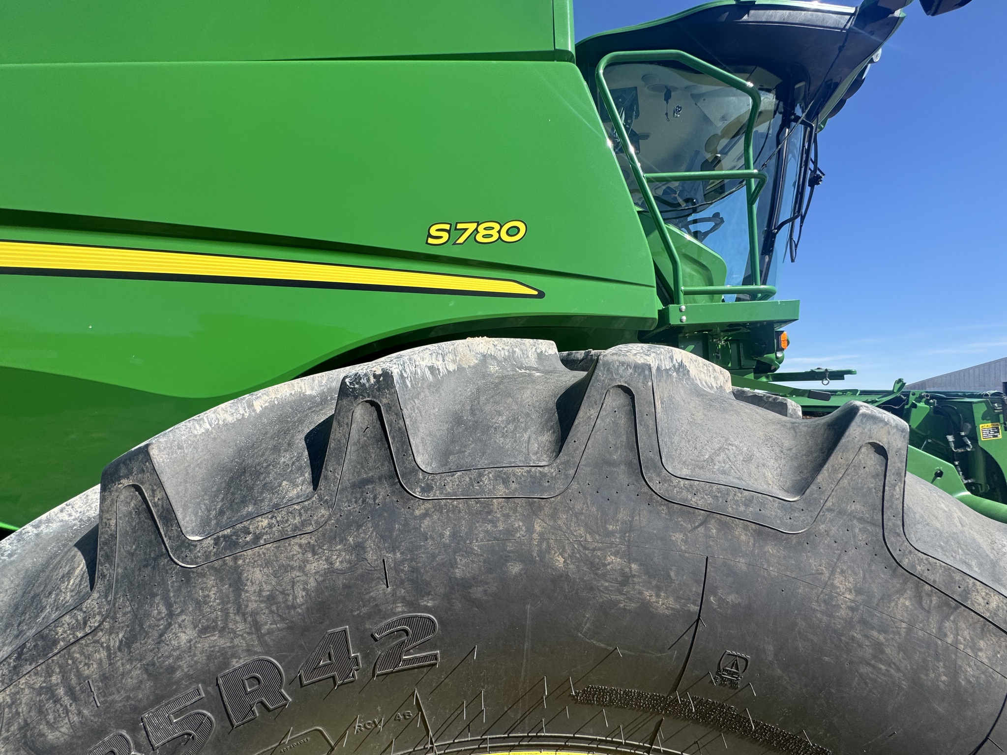  2023 John Deere S780 at Heritage Tractor in Monmouth, IL