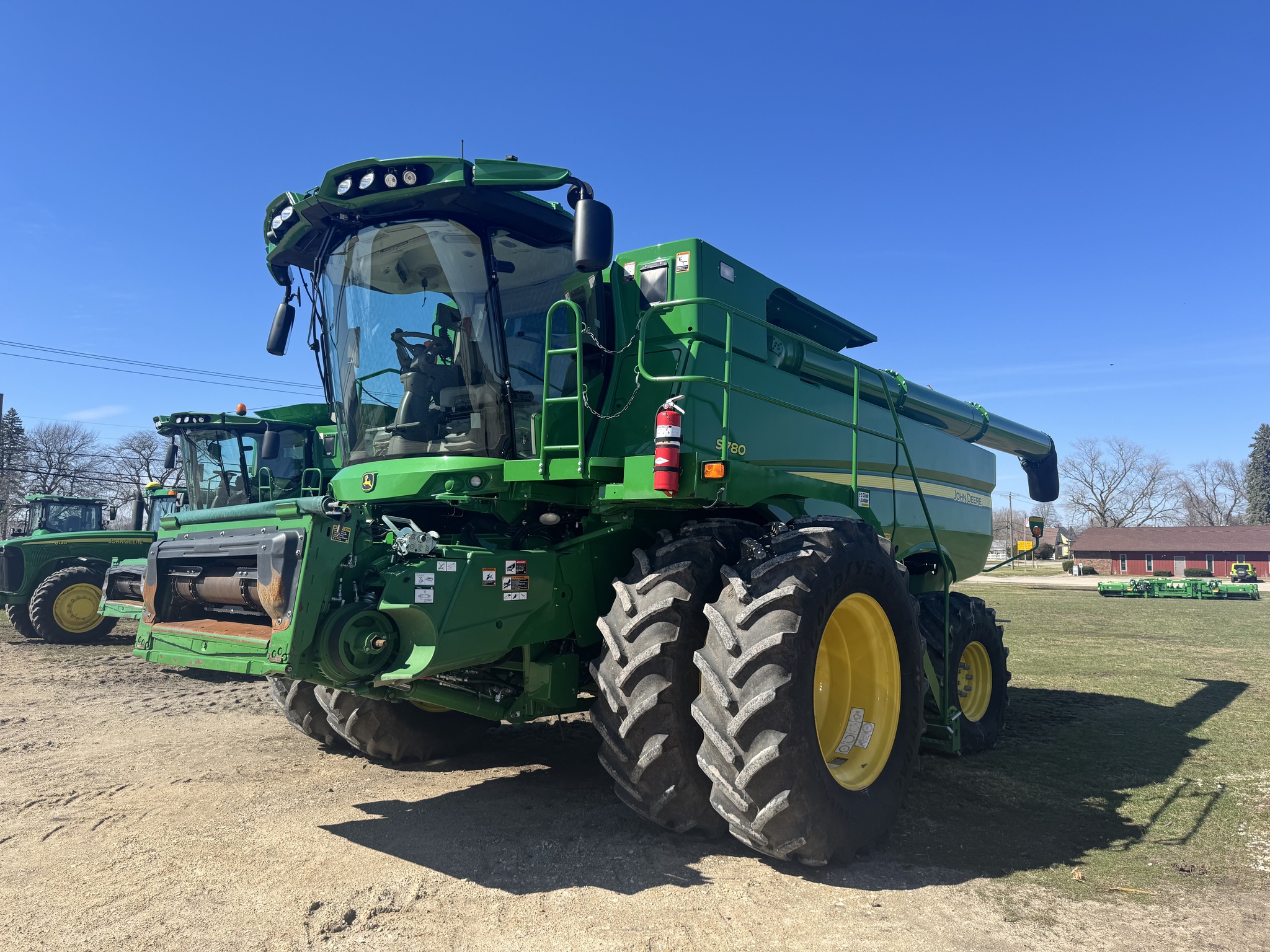  2023 John Deere S780 at Heritage Tractor in Monmouth, IL