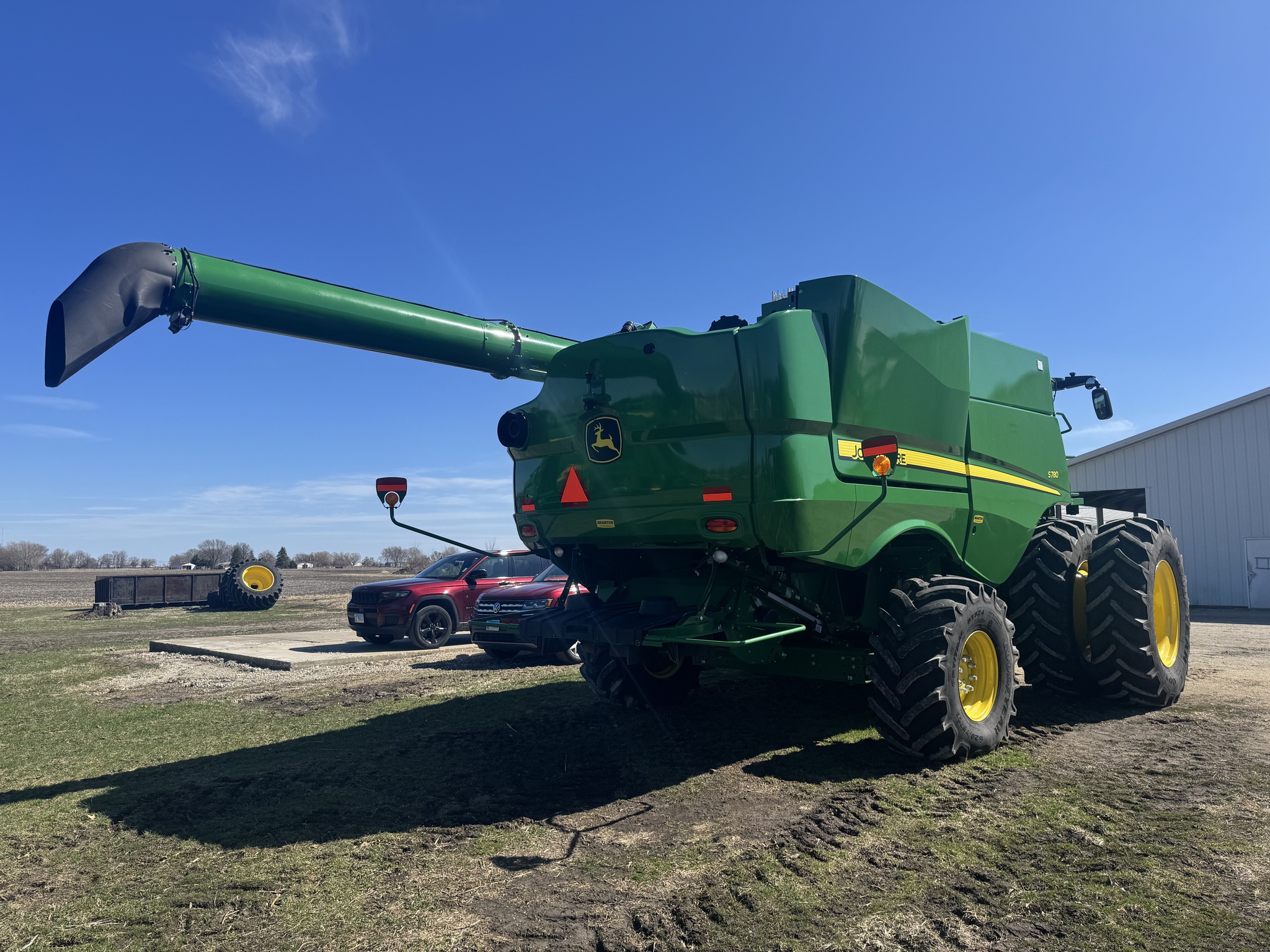  2023 John Deere S780 at Heritage Tractor in Monmouth, IL